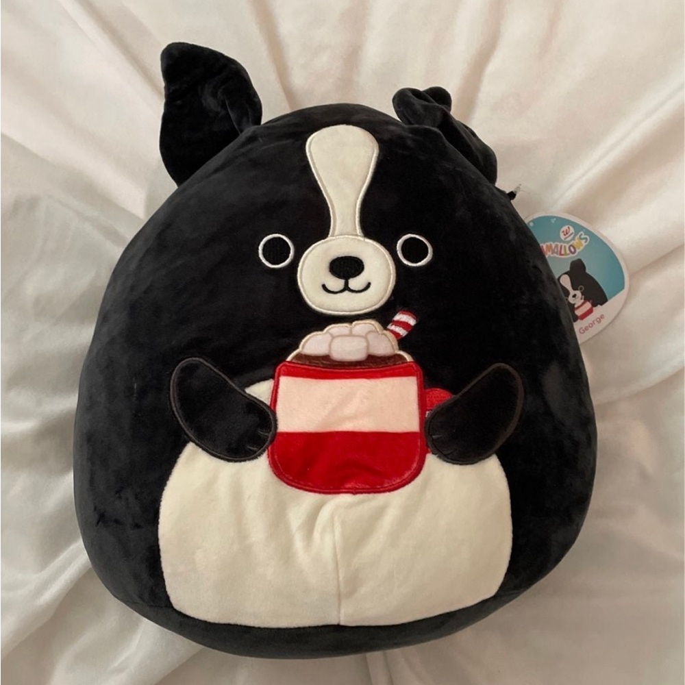 George Holiday Squishmallow